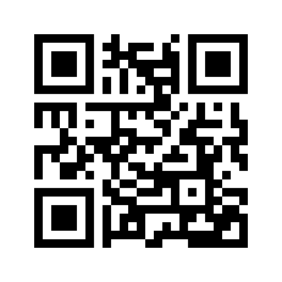 QR code linking to SantaChatBolivar.com